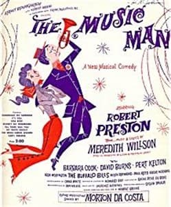Music Man  Book Cover