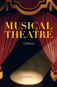 Musical Theatre: A History Book Cover