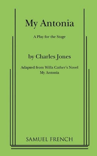 My Antonia Book Cover