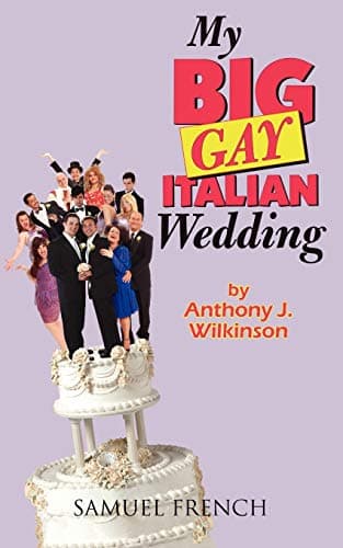 My Big Gay Italian Wedding Book Cover