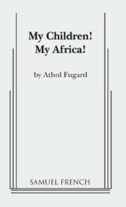 My Children! My Africa! Book Cover