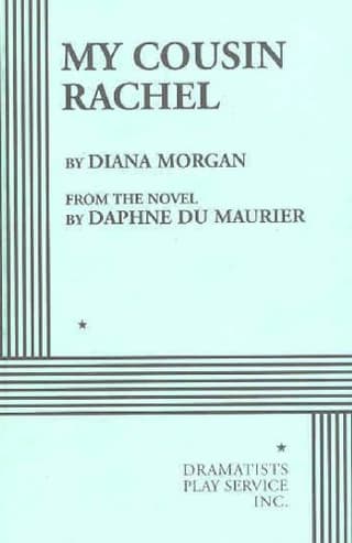 My Cousin Rachel Book Cover