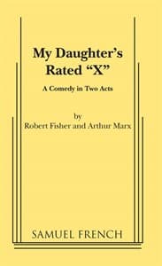 My Daughter's Rated X Book Cover