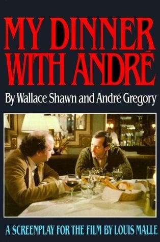 My Dinner with Andre Book Cover