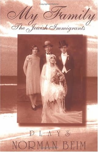 My Family - The Jewish Immigrants - An Anthology of Plays Book Cover