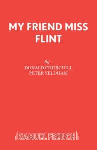 My Friend Miss Flint Book Cover