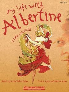 My Life with Albertine Book Cover