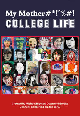 My Mother*!^%! College Life Book Cover