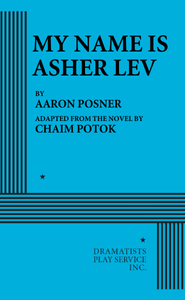 My Name is Asher Lev Book Cover
