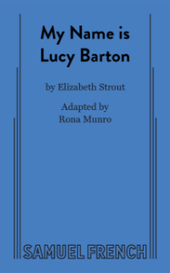 My Name is Lucy Barton Book Cover