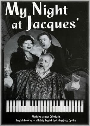 My Night at Jacques' Book Cover