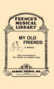 My Old Friends Book Cover