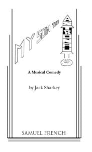 "My Son The Astronaut" Book Cover