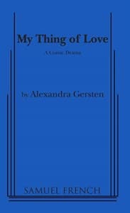 My Thing Of Love Book Cover