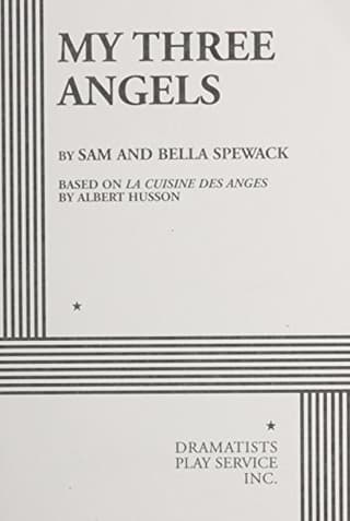 My Three Angels Book Cover