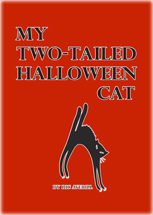 My Two-Tailed Halloween Cat Book Cover