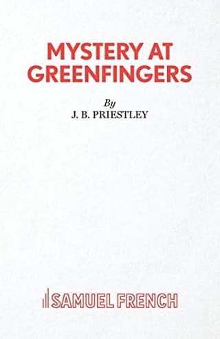 Mystery at Greenfingers Book Cover