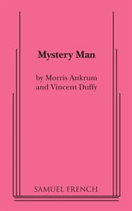 Mystery Man Book Cover