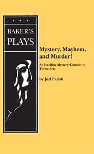 Mystery, Mayhem, and Murder! Book Cover