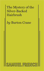 Mystery of the Silver-Backed Hairbrush Book Cover