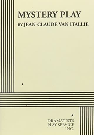 Mystery Play Book Cover