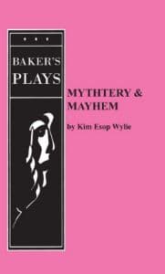 Mythtery & Mayhem Book Cover