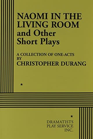 Naomi In The Living Room & Other Short Plays Book Cover