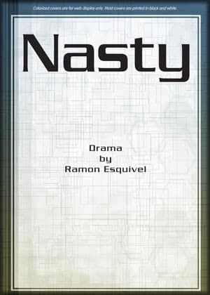Nasty Book Cover