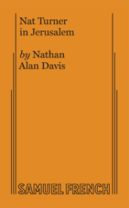 Nat Turner in Jerusalem Book Cover