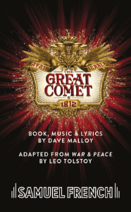 Natasha, Pierre & The Great Comet of 1812 Book Cover