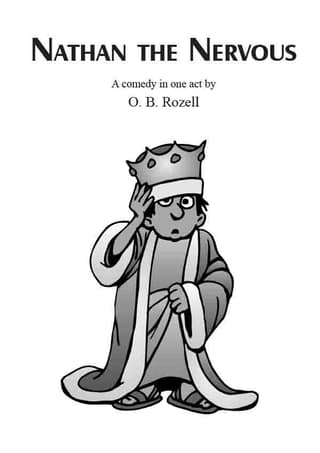 Nathan The Nervous Book Cover