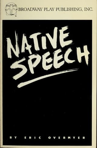 Native Speech Book Cover