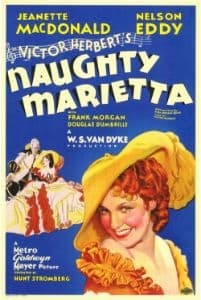 Naughty Marietta Book Cover