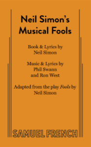 Neil Simon's Musical Fools Book Cover