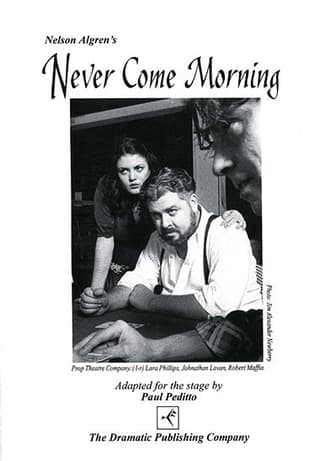 Never Come Morning Book Cover