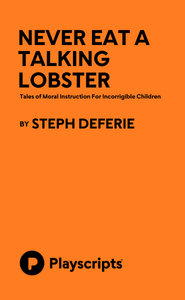Never Eat a Talking Lobster Book Cover