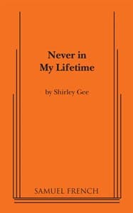 Never In My Lifetime Book Cover