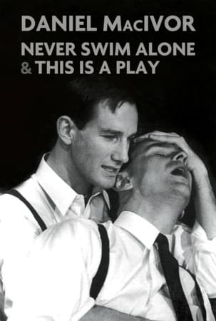 Never Swim Alone & This Is A Play Book Cover