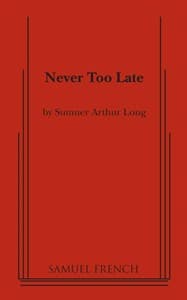 Never Too Late Book Cover