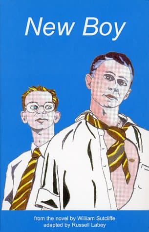 New Boy Book Cover