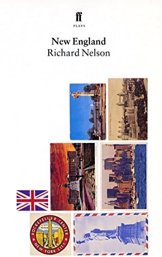 New England Book Cover
