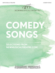 New Musical Theatre: Comedy Songs Book Cover