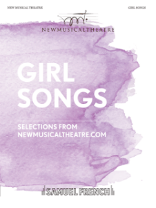 New Musical Theatre: Girl Songs Book Cover