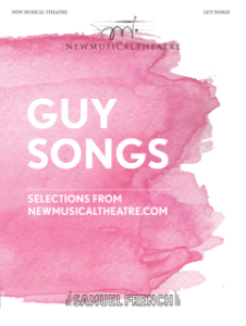 New Musical Theatre: Guy Songs Book Cover