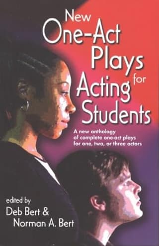 New One-act Plays For Acting Students Book Cover