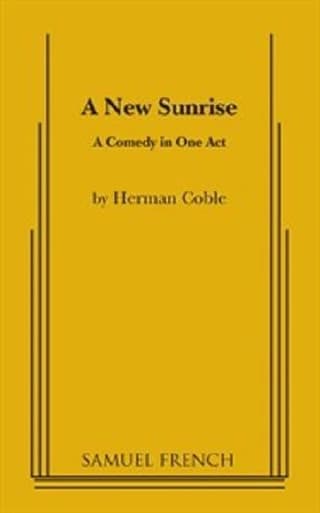 New Sunrise, A Book Cover