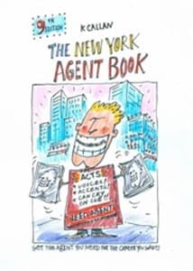 New York Agent Book, The Book Cover