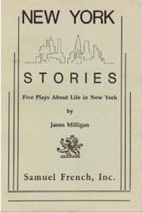 New York Stories Book Cover