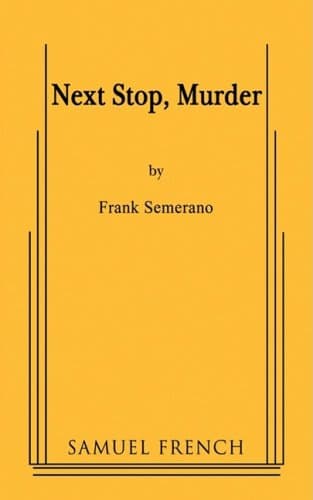 Next Stop, Murder Book Cover