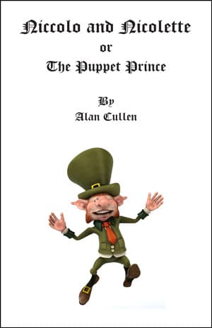 Niccolo and Nicolette or the Puppet Prince Book Cover